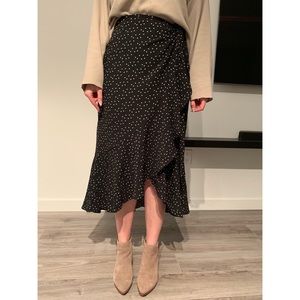 SOLD———-Max Studio wrap skirt